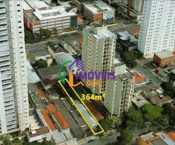 Lote/Terreno à venda, 364m² no Vila Leopoldina, São Paulo