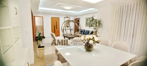 Apartamento com 4 Quartos à venda, 204m² no Parque Residencial Aquarius, São José dos Campos