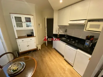 Flat com 1 Quarto para alugar, 35m² no Pinheiros, São Paulo