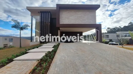 Casa de Condomínio com 4 Quartos à venda, 478m² no Alphaville - Lagoa dos Ingleses, Nova Lima