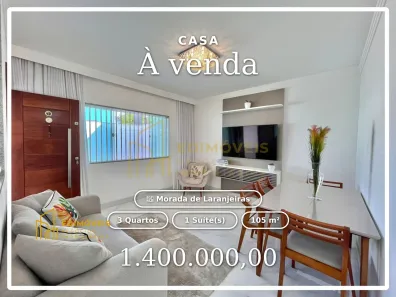 Casa com 3 Quartos à venda, 105m² no Morada de Laranjeiras, Serra