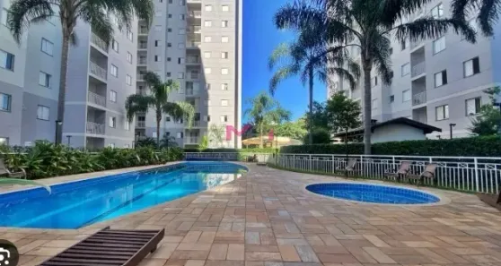 Apartamento com 2 Quartos à venda, 51m² no Jardim das Samambaias, Jundiaí