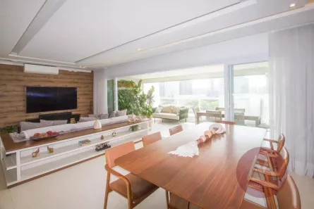 Apartamento com 3 Quartos à venda, 189m² no Santo Amaro, São Paulo
