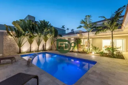 Casa de Condomínio com 4 Quartos à venda, 410m² no Jardim Trípoli, Americana