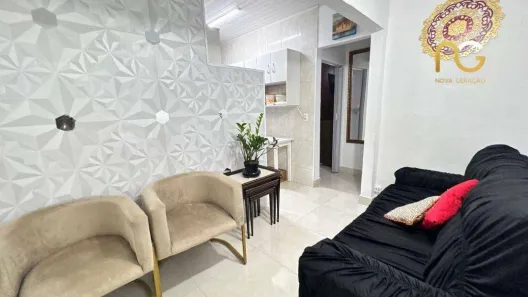 Apartamento com 1 Quarto à venda, 47m² no Guilhermina, Praia Grande