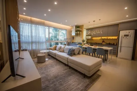 Apartamento com 3 Quartos à venda, 91m² no Vila Rosa, Goiânia