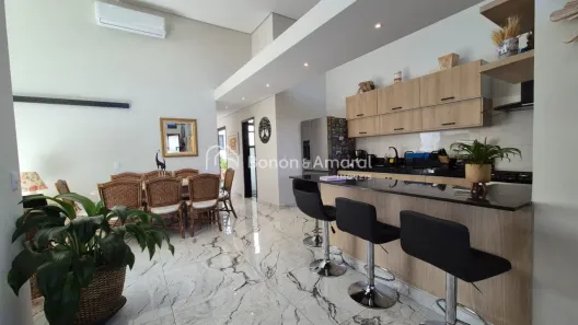 Casa de Condomínio com 3 Quartos à venda, 142m² no Vila Monte Alegre, Paulínia