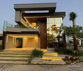 Casa de Condomínio com 4 Quartos à venda, 302m² no Cidade Alpha, Eusébio