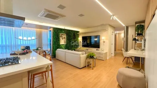 Apartamento com 1 Quarto para alugar, 82m² no América, Joinville