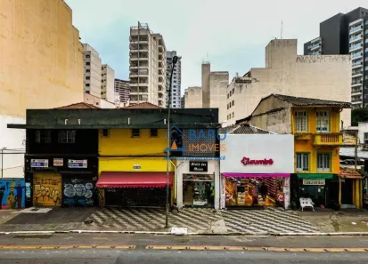 Lote/Terreno à venda, 750m² no Santa Cecília, São Paulo