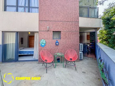 Apartamento com 1 Quarto à venda, 47m² no Pinheiros, São Paulo