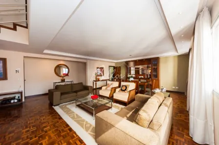 Cobertura com 4 Quartos à venda, 358m² no Água Verde, Curitiba