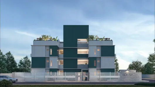 Apartamento com 2 Quartos à venda, 53m² no Cidade Balneária Novo Mundo I, Conde