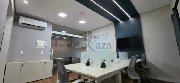 Sala Comercial para alugar, 74m² no Parque Residencial Aquarius, São José dos Campos