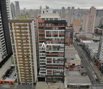 Apartamento com 1 Quarto à venda, 34m² no Centro, Curitiba