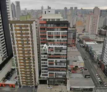 Apartamento com 1 Quarto à venda, 34m² no Centro, Curitiba