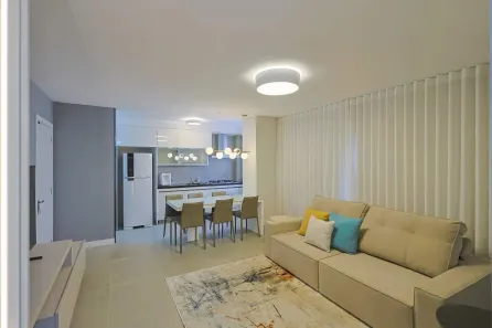 Apartamento com 1 Quarto para alugar, 57m² no Santo Agostinho, Belo Horizonte