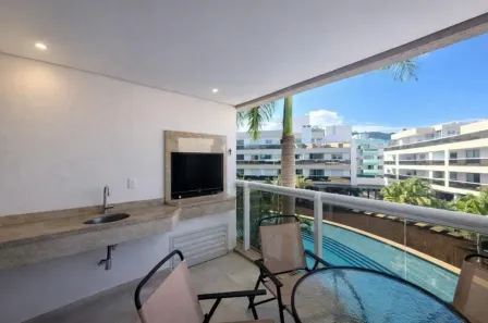 Apartamento com 3 Quartos à venda, 92m² no Jurerê, Florianópolis