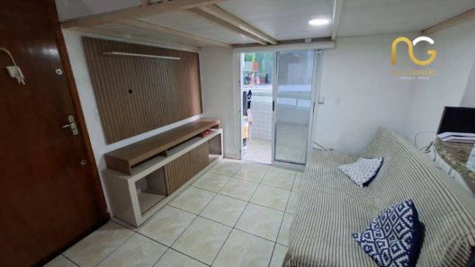 Apartamento com 1 Quarto à venda, 45m² no Boqueirão, Praia Grande