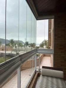 Apartamento com 2 Quartos para venda ou aluguel, 98m² no Canto do Forte, Praia Grande