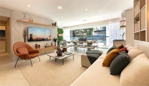 Apartamento com 3 Quartos à venda, 110m² no Vila Mariana, São Paulo