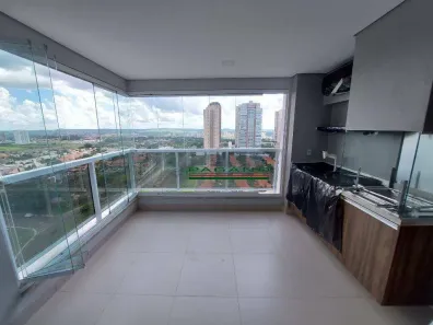 Apartamento com 3 Quartos para alugar, 107m² no Jardim Botânico, Ribeirão Preto