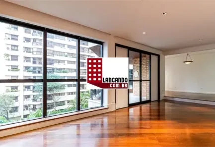 Apartamento com 4 Quartos à venda, 190m² no Vila Nova Conceição, São Paulo