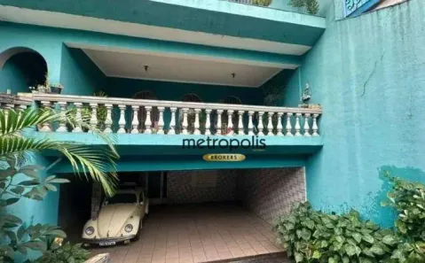 Sobrado com 3 Quartos à venda, 372m² no Baeta Neves, São Bernardo do Campo