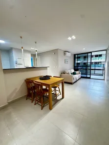 Apartamento com 2 Quartos para alugar, 72m² no Ponta do Seixas, João Pessoa