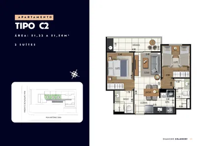 Apartamento com 2 Quartos à venda, 80m² no Centro, Juiz de Fora