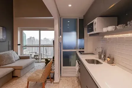 Apartamento com 1 Quarto à venda, 43m² no Vila Nova Conceição, São Paulo