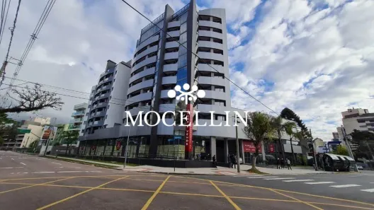 Apartamento com 2 Quartos à venda, 58m² no Centro, Curitiba