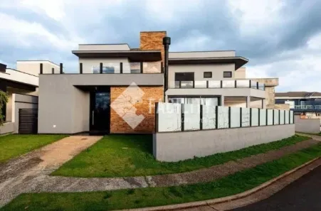 Casa de Condomínio com 4 Quartos à venda, 260m² no Parque Brasil 500, Paulínia