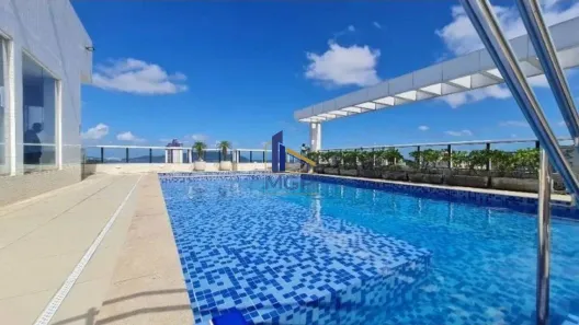Apartamento com 2 Quartos à venda, 68m² no Vila Valença, São Vicente
