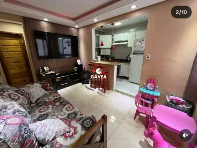 Apartamento com 1 Quarto à venda, 52m² no Centro, São Vicente