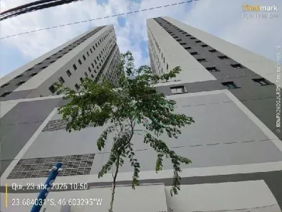Apartamento com 2 Quartos à venda, 40m² no Canhema, Diadema