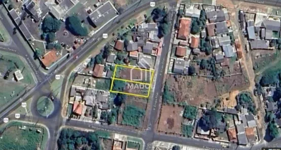 Lote/Terreno à venda, 600m² no Boa Vista, Ponta Grossa