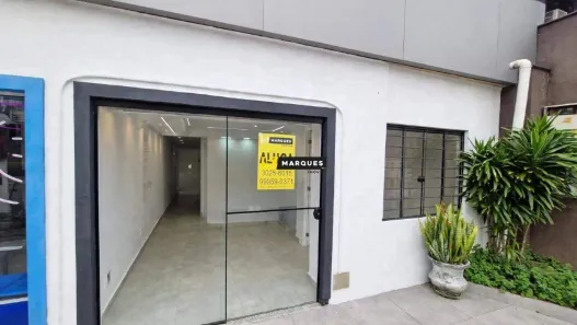 Sala Comercial para alugar, 70m² no Anita Garibaldi, Joinville