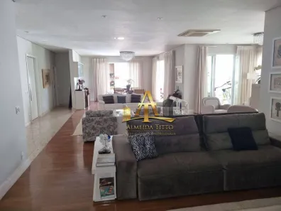 Apartamento com 3 Quartos para alugar, 322m² no Tamboré, Santana de Parnaíba
