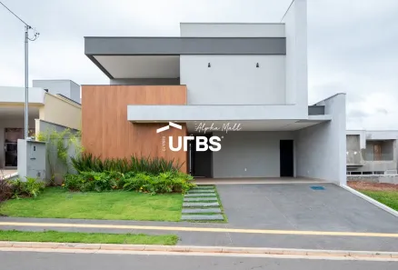 Casa de Condomínio com 4 Quartos à venda, 252m² no Jardins Bolonha, Senador Canedo