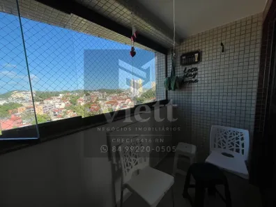 Apartamento com 2 Quartos à venda, 64m² no Ponta Negra, Natal