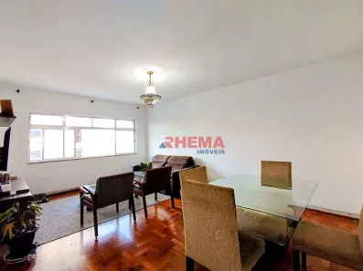 Apartamento com 3 Quartos à venda, 112m² no Aparecida, Santos
