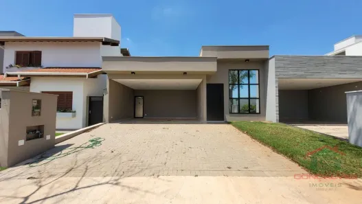 Casa de Condomínio com 3 Quartos à venda, 135m² no Taquaral, Piracicaba