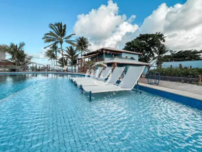 Apartamento com 4 Quartos à venda, 140m² no Itacimirim (Monte Gordo), Camaçari