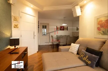 Apartamento com 3 Quartos à venda, 80m² no Vila Regente Feijó, São Paulo