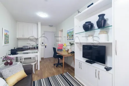 Flat com 1 Quarto à venda, 35m² no Itaim Bibi, São Paulo
