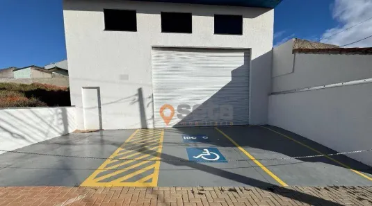 Galpão/Depósito/Armazém para alugar, 218m² no Jardim Santa Luzia, São José dos Campos