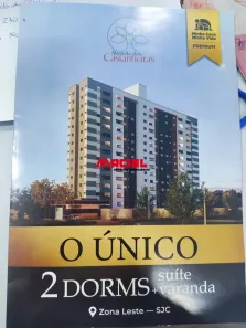 Apartamento com 2 Quartos à venda, 47m² no Jardim Castanheira, São José dos Campos