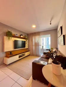 Apartamento com 3 Quartos à venda, 79m² no Nova Parnamirim, Parnamirim