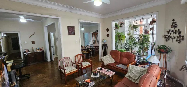 Apartamento com 3 Quartos à venda, 152m² no Copacabana, Rio de Janeiro